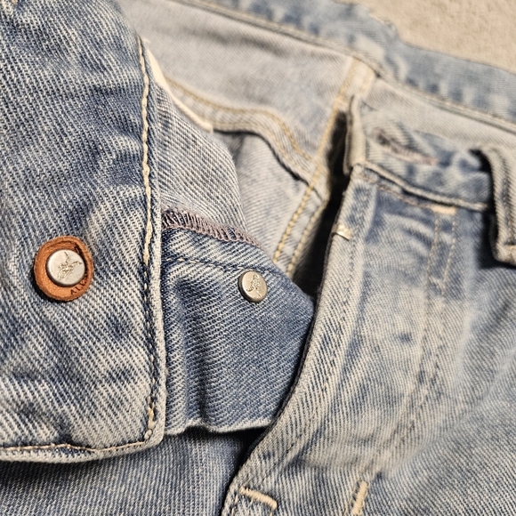 All Saints Men's Fellow Pistol Button Fly Jeans Size 28 - Picture 9 of 16